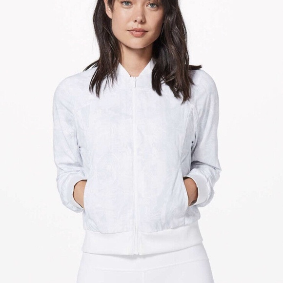 Lululemon Bomb Around Reversible Lightweight  Bomber - Picture 4 of 10